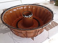 Potičnik - traditional baking mould for potica