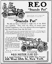 1906 REO advertisement