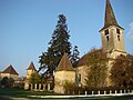 The fortified church of Nocrich