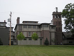 Die Riverbank Laboratories nahe Chicago (Foto 2007)