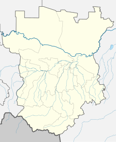 Mikenskaya is located in Chechnya