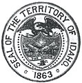 Seal of Idaho Territory 1863–1866