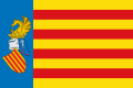 Proposed flag during the Statute of Benicassim. Unknown ratio
