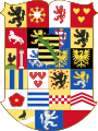 Heraldic shield of Saxe-Coburg and Gotha