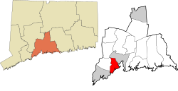 West Haven's location within the South Central Connecticut Planning Region and the state of Connecticut