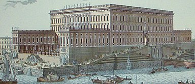 Stockholm Palace 1770