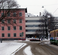 Finnish Language Adult Education Centre, Helsinki (1927), and extension by Aulis Blomstedt (1959)