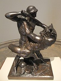 Theseus and the Minotaur, 1843 (Baltimore Museum of Art)