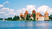 Wasserburg in Trakai