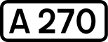 A270 shield