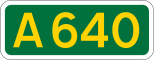 A640 shield
