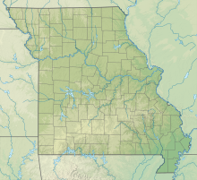 Boonville is located in Missouri