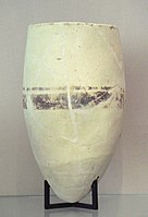 Ubaid IV pottery gobelet, 4700–4200 BC Tello, ancient Girsu. Louvre Museum.[27]