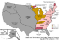Territorial evolution of the United States (1790-1791)