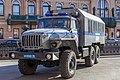 Saint Petersburg OMON Ural-4320 truckbus.