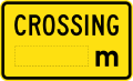 (W8-V106) Crossing Ahead (used in Victoria)