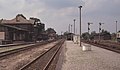 Bahnhof Kremmen, Blick nach Norden (1991)