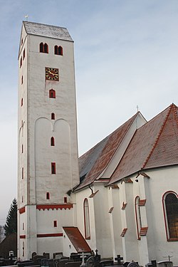 Church of Saint George in Aislingen
