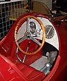 Cockpit of an Alfa Romeo 12C-36