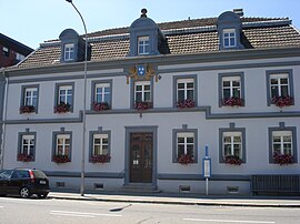 Former town hall of Saint-Louis