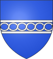 Coat of arms of the Lardenois de Ville family.