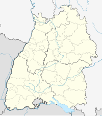 Hohenbaden is located in Baden-Württemberg
