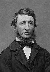 Photograph of Henry David Thoreau