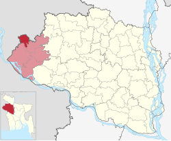 Location of Bholahat