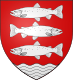 Coat of arms of Saint-Amand-en-Puisaye