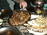 Bosnian meat platters