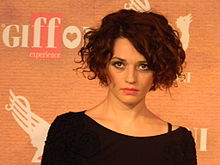 Carmen Consoli at 2010 Giffoni Film Festival