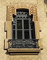 Casa Comas d'Argemir, Fensterdetail