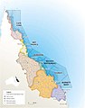 Image 48Catchments along the Great Barrier Reef (from Environmental threats to the Great Barrier Reef)