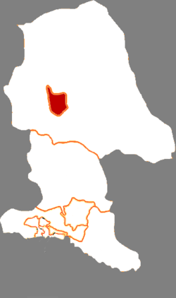 Location in Baotou