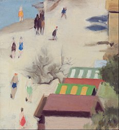 Sandringham Beach, 1933, National Gallery of Australia