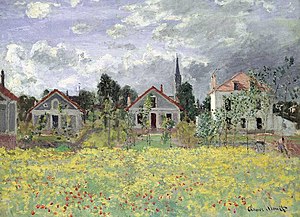 Häuser in Argenteuil (Claude Monet)