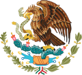Staatswappen Mexikos