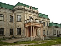 Potocki Palace in Chervonograd (18th century)