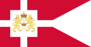 Danish Colonial Merchant Ensign India