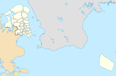 Kagerup is located in Capital Region