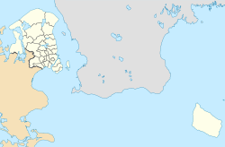 Raadvad is located in Capital Region