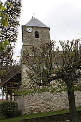 The church of Saint-Denis, in Drocourt