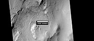 Linear ridge network, as seen by HiRISE under HiWish program