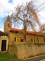 The church in Hannocourt