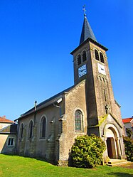The church in Richecourt