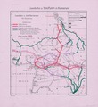 Eisenbahn- und Schiffahrtskarte