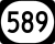Kentucky Route 589 marker