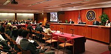 A public meeting of the FCC.