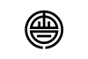 Flagge/Wappen von Aizu-Wakamatsu