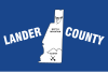 Flag of Lander County